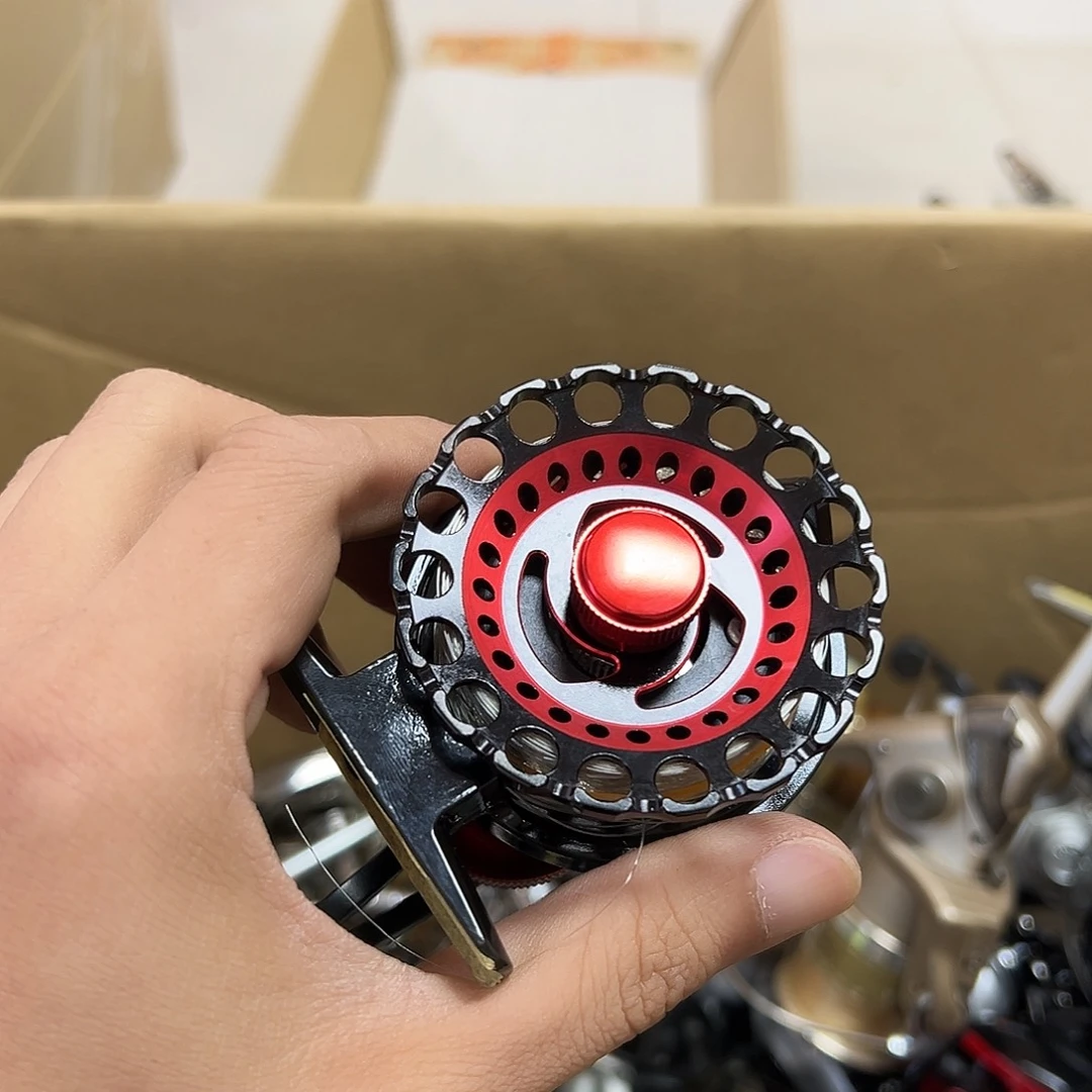 幸***神渔轮 日本渔具 水滴轮 纺车轮 鼓轮