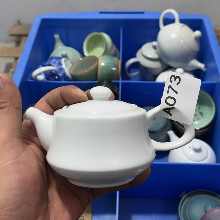 茶具默认微瑕瓷器、茶具、壶、摆件，介意勿拍