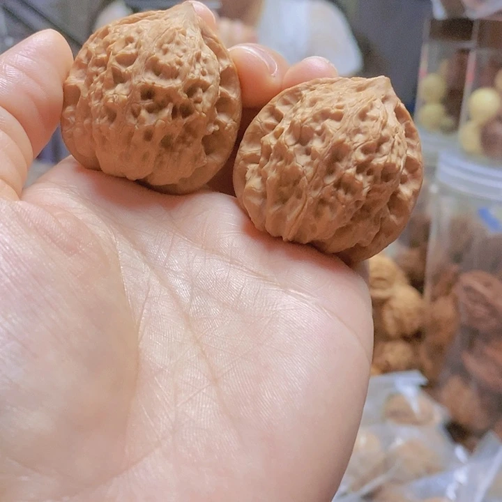 【闪购商品】文玩核桃把件39.5崔凯