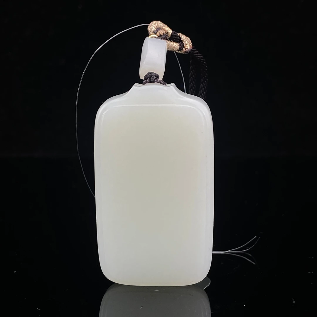 EW22049HC 和田玉 无事平安/朵云轩