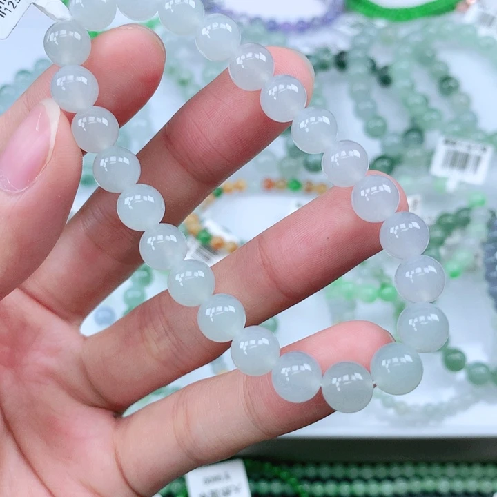 未镶嵌手链翡翠翡翠
