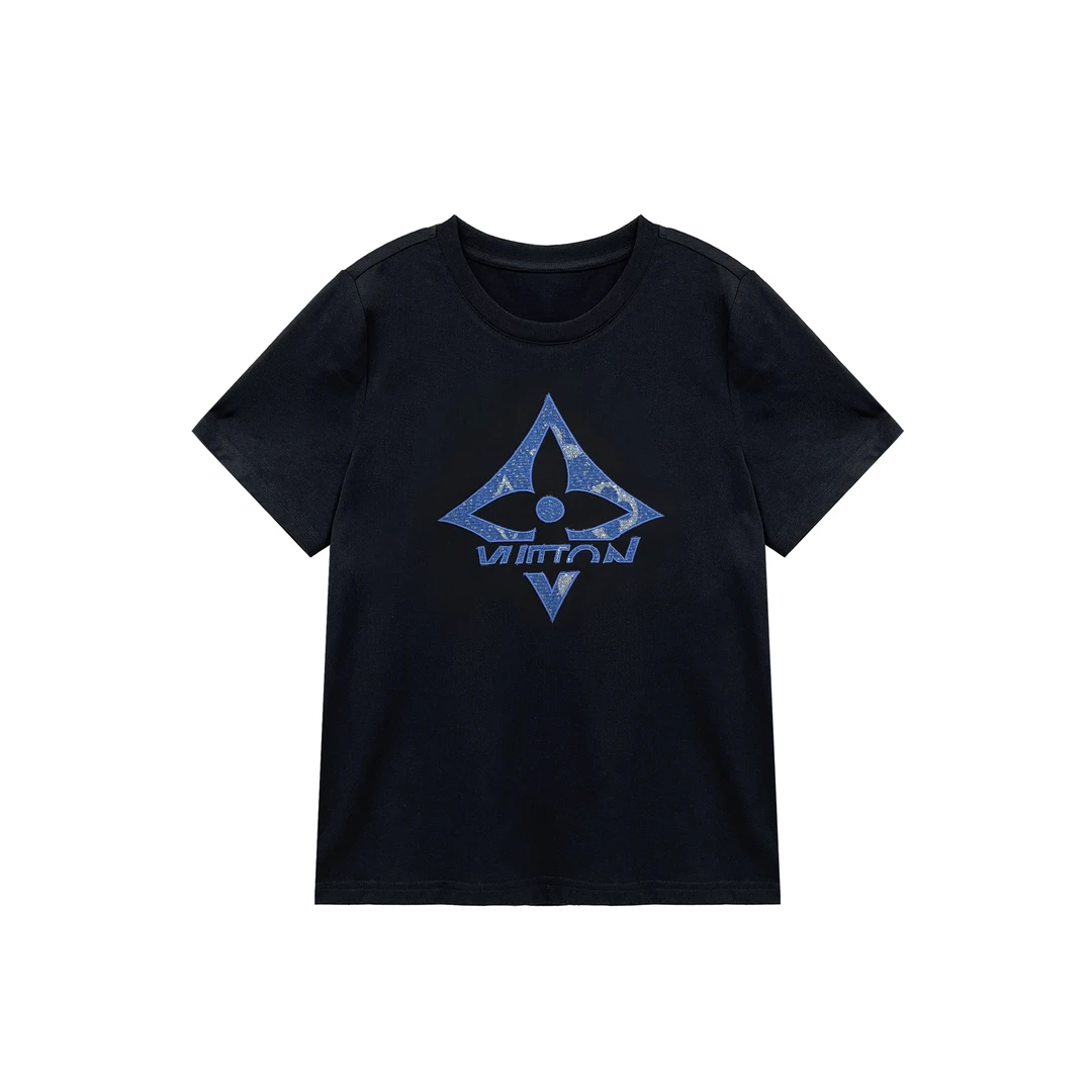 25夏季印花圆领休闲时尚短袖T恤119275