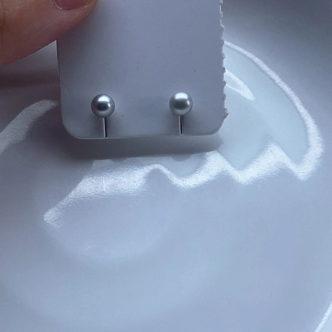 海水珍珠颈饰银S925镶嵌