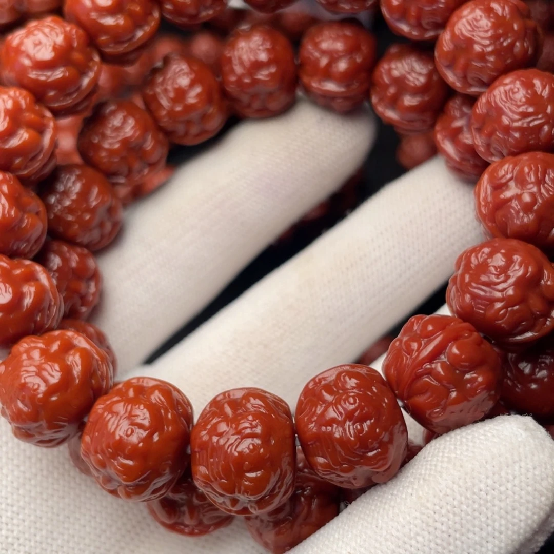 用***9手串猴头核桃蟾王