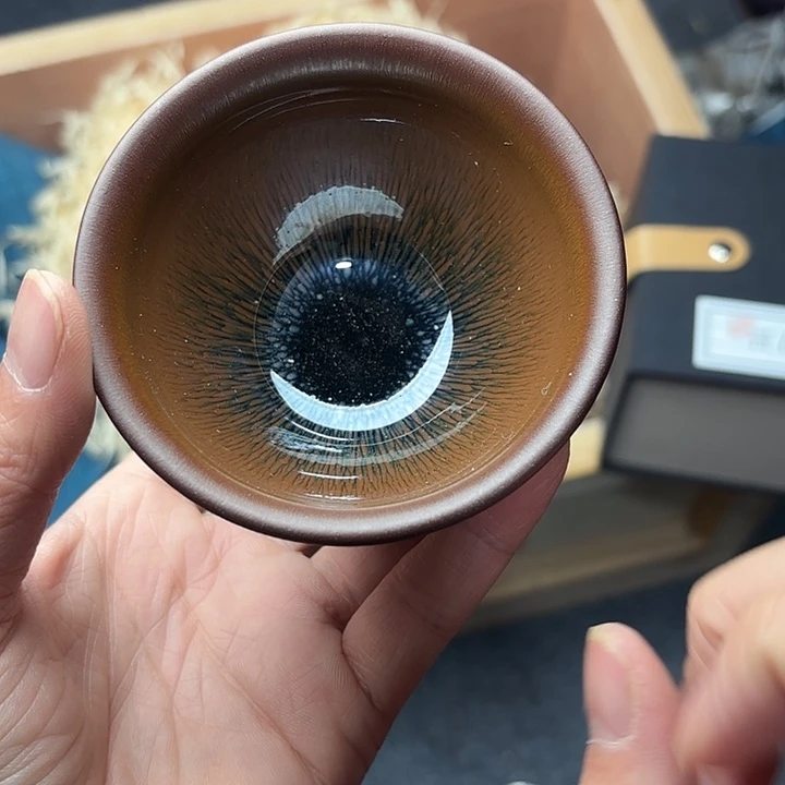 茶盏建盏主人杯一只