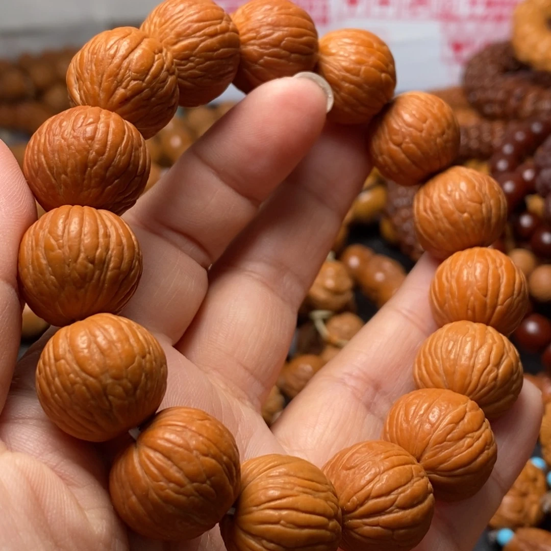 猴头核桃吊坠猴头