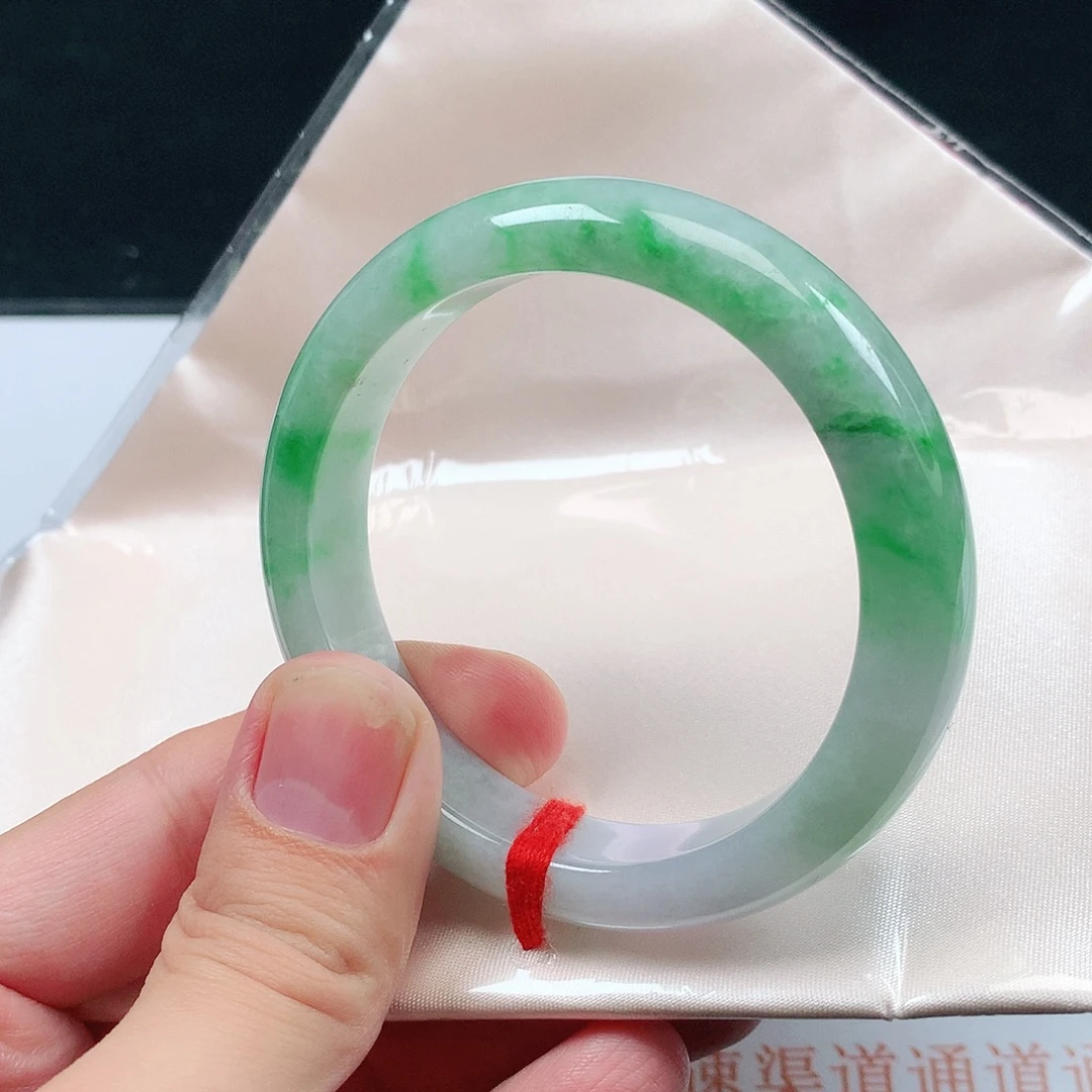翡翠未镶嵌手镯翡翠1473