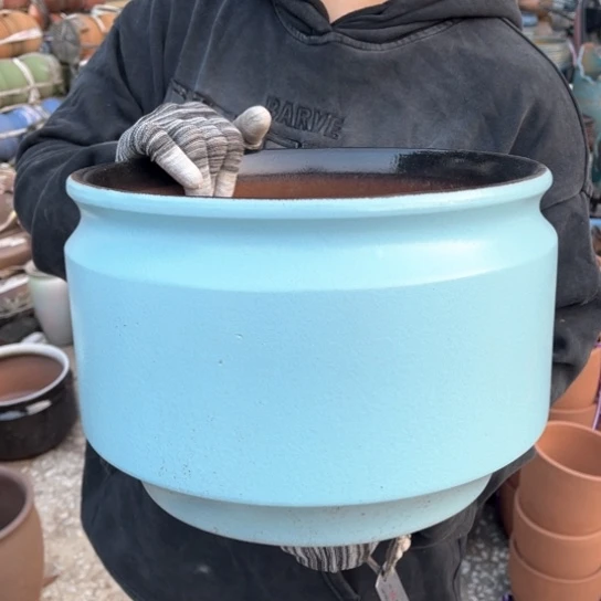 红陶口30高22正品