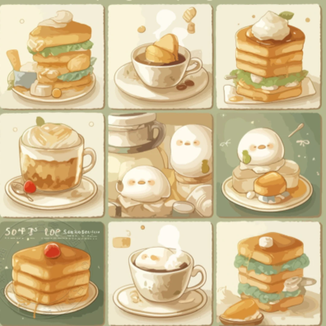 全立体全定制食玩大混