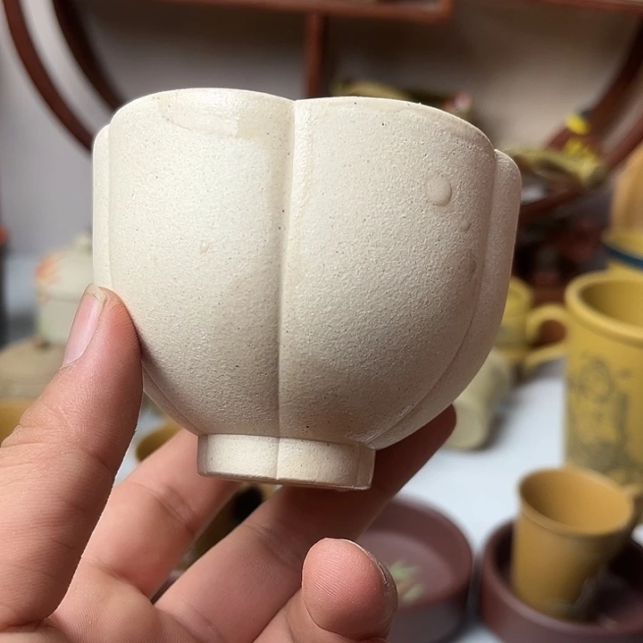 茶杯紫砂文淘紫砂主人杯高端茶器