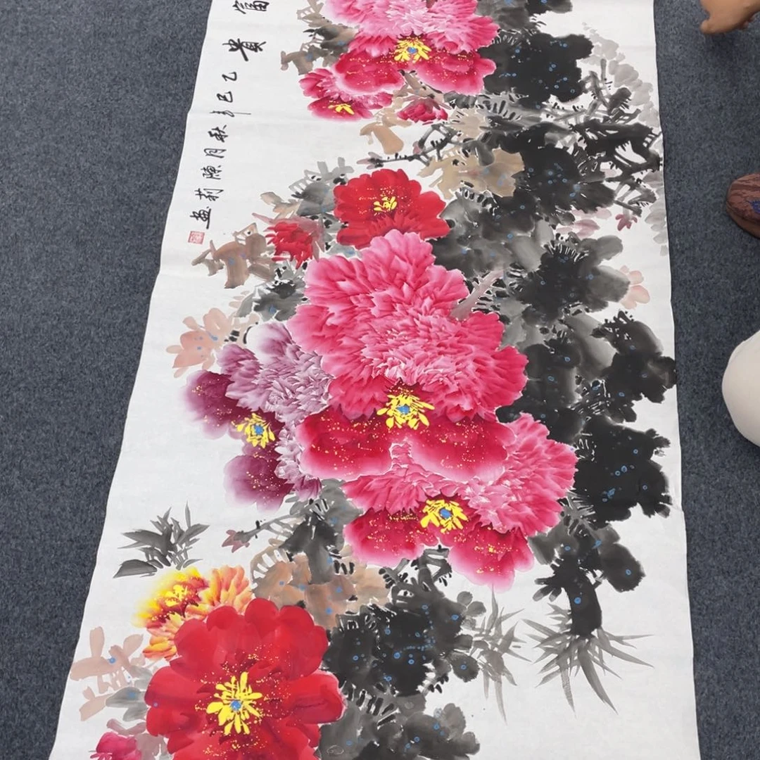 国画国画作品欣赏一下