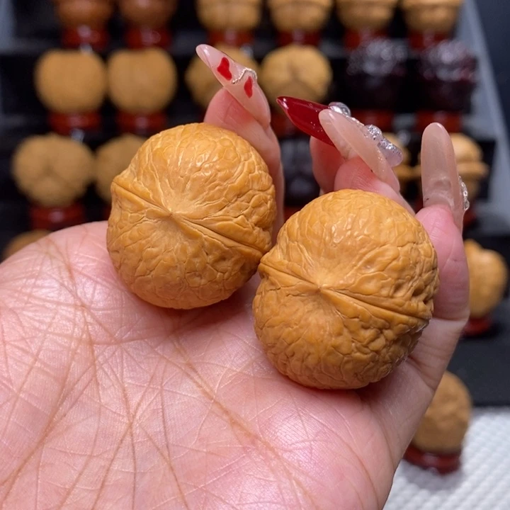 文玩核桃把件佛手39号