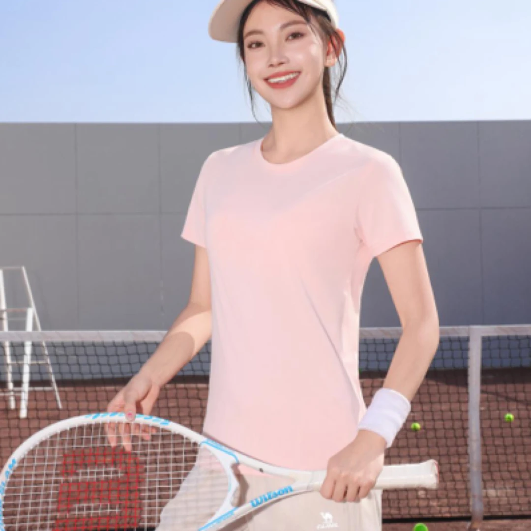 2501红米体恤衫速干背心半袖