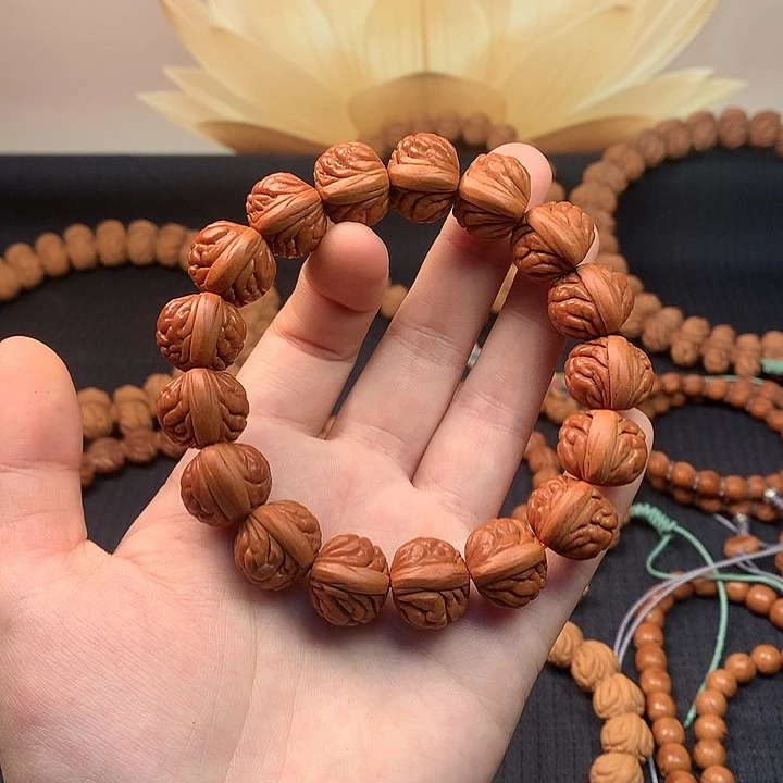 【闪购商品】手串桃核17荔枝