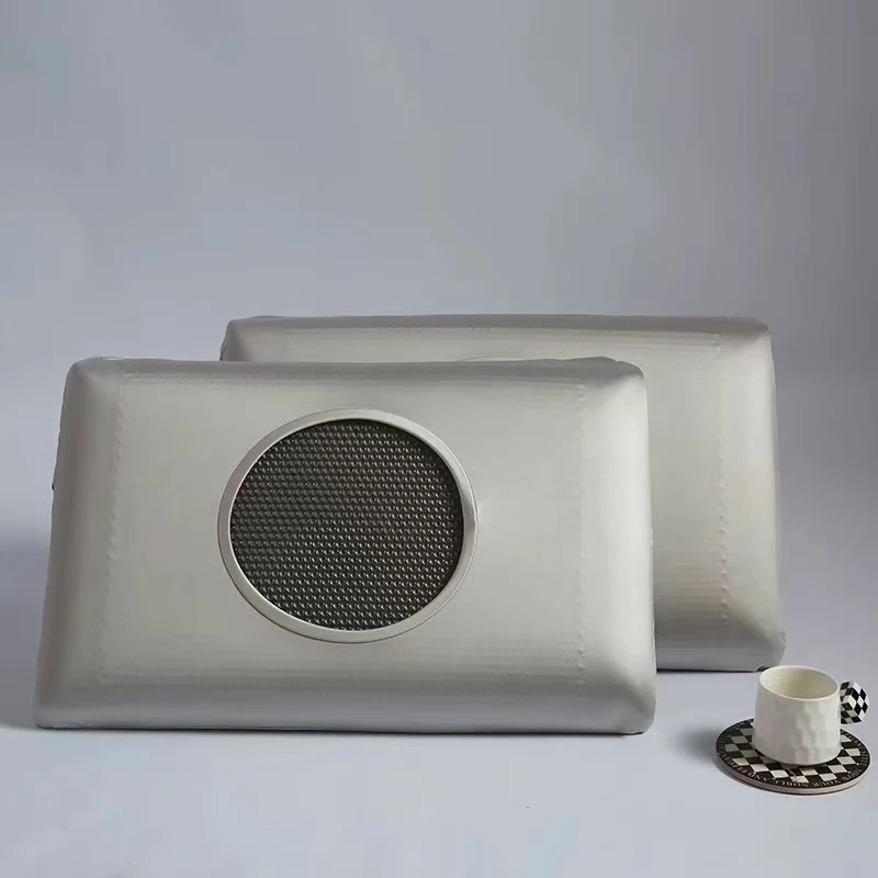 【品牌尾单】3D黑金竹炭凝胶枕单个单人慢回弹记忆棉枕芯