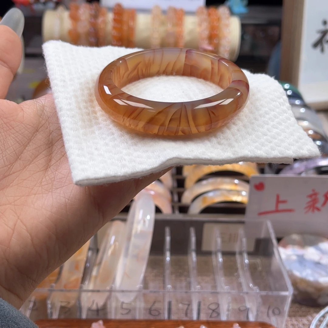 手镯玛瑙/玉髓合金