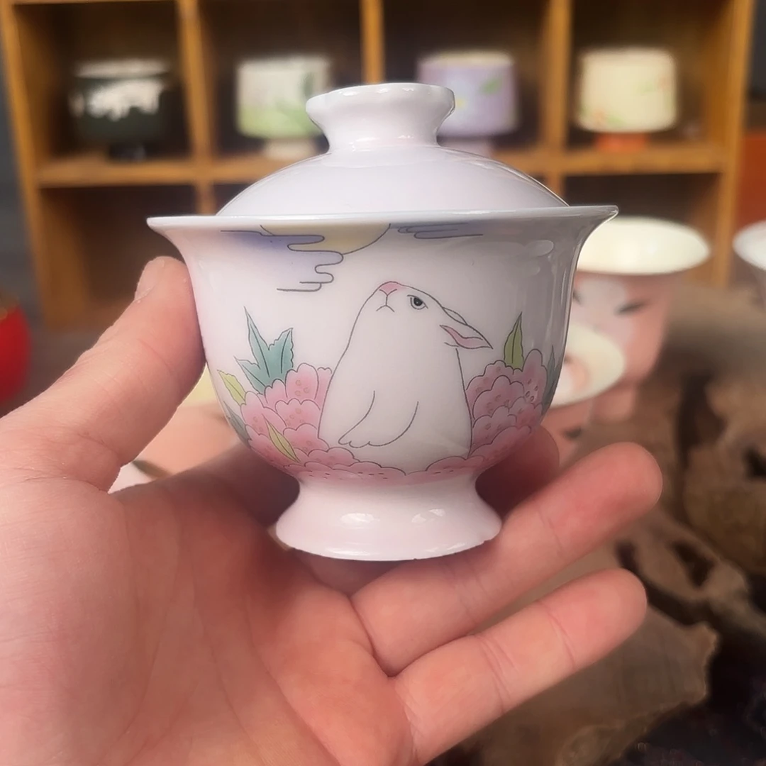 高温陶瓷茶壶茶杯盖碗