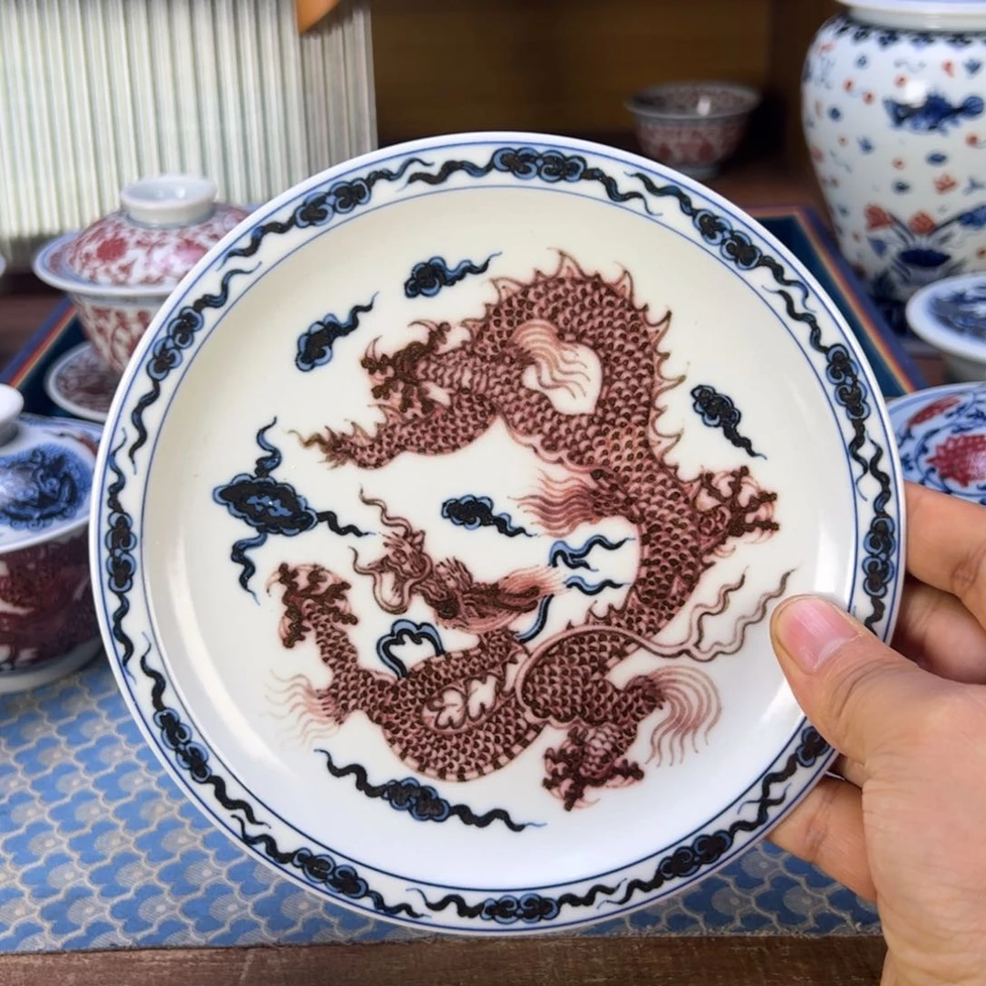 摆件景德镇手绘陶瓷