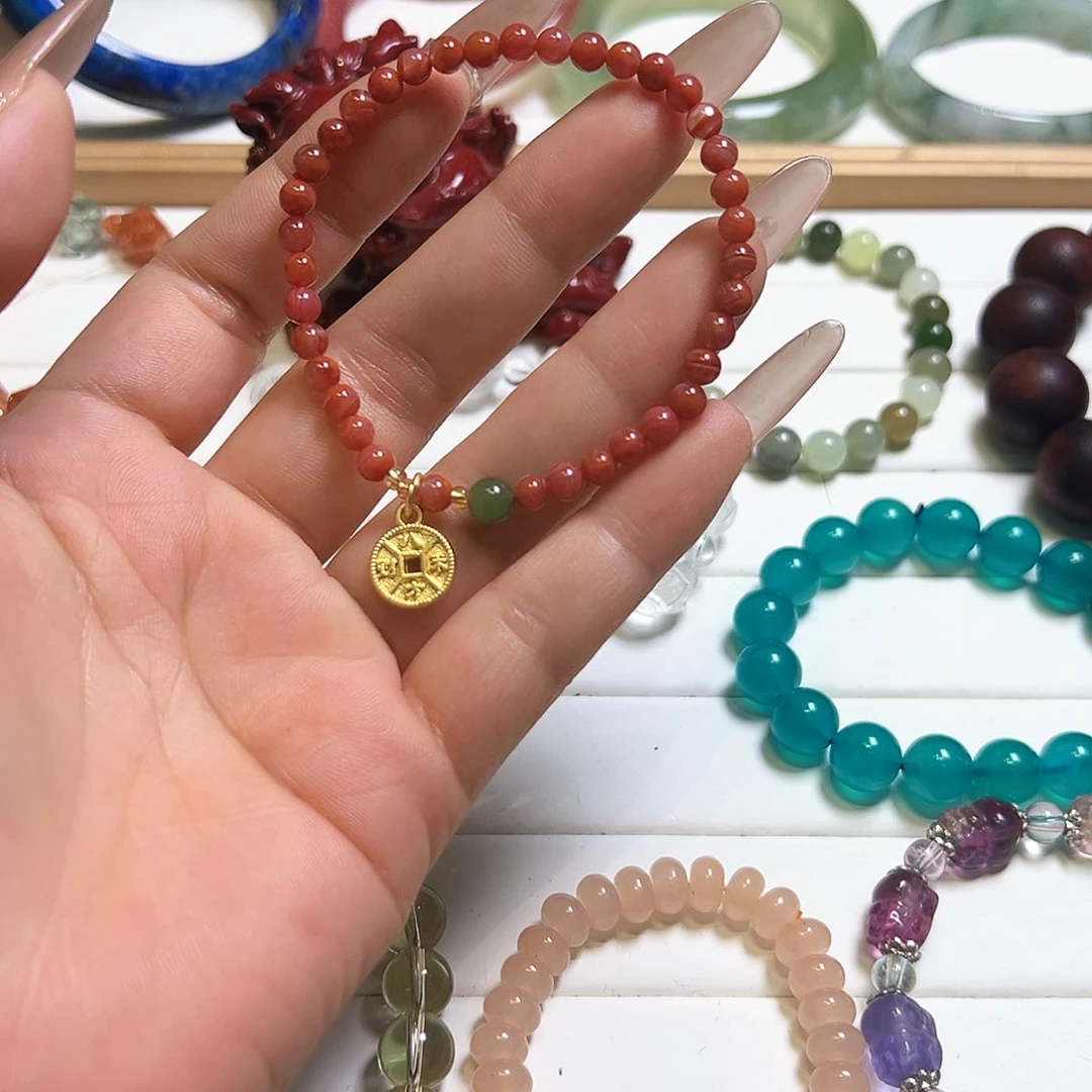 未镶嵌手链水晶福利