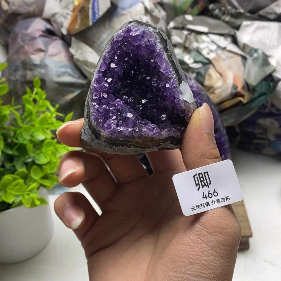 水晶未镶嵌珠宝半成品