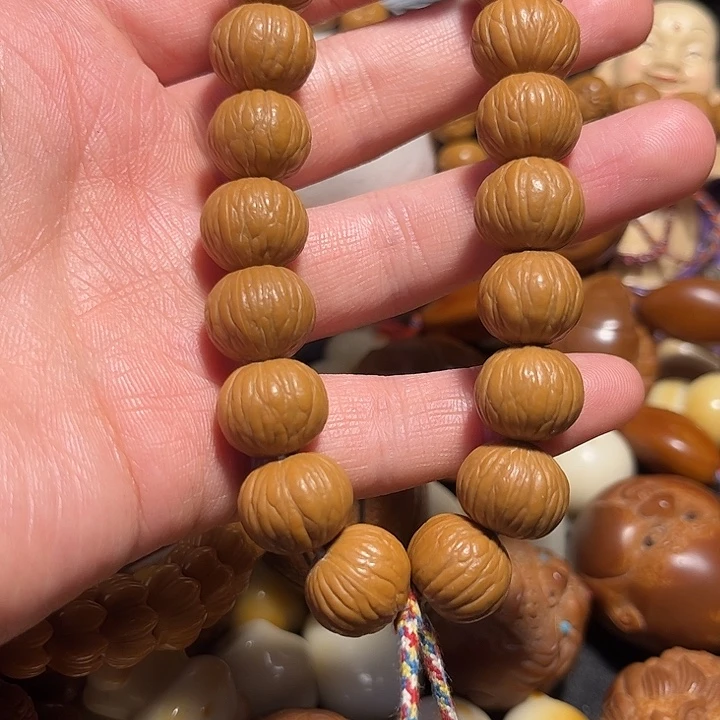 橄榄核手串/手链猴头素串
