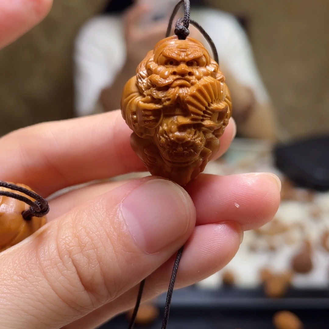手串/手链橄榄核橄榄核 钟馗