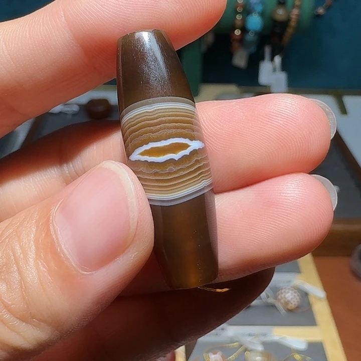 平***和吊坠（不含链）琉璃11.9*38mm