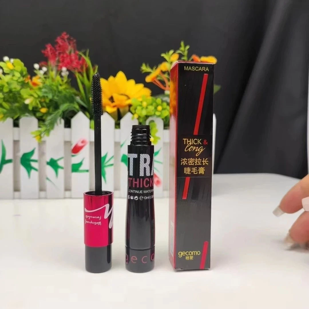 Lamila 睫毛膏买一送一防水防汗不晕染纤长卷翘加密持kirpik lak