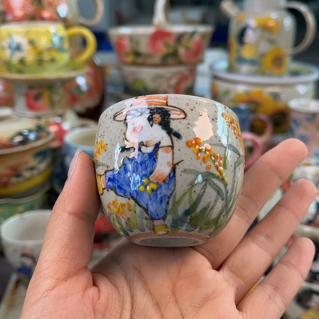 景德镇陶瓷手工杯