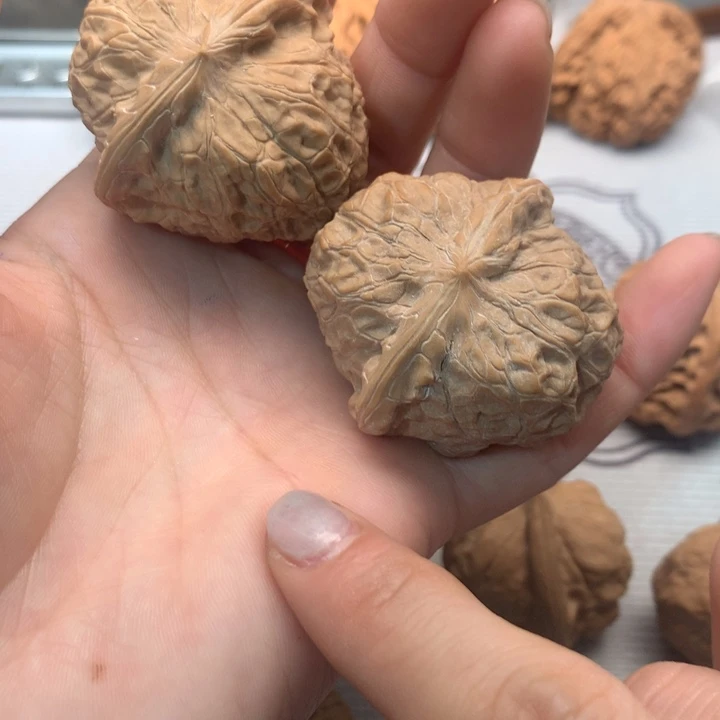 @***️文玩核桃把件南瓜墩43