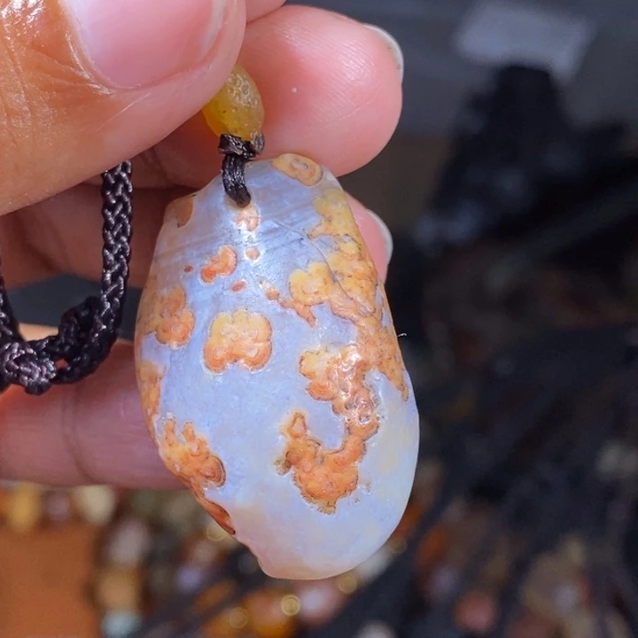 玛瑙/玉髓珠宝半成品未镶嵌