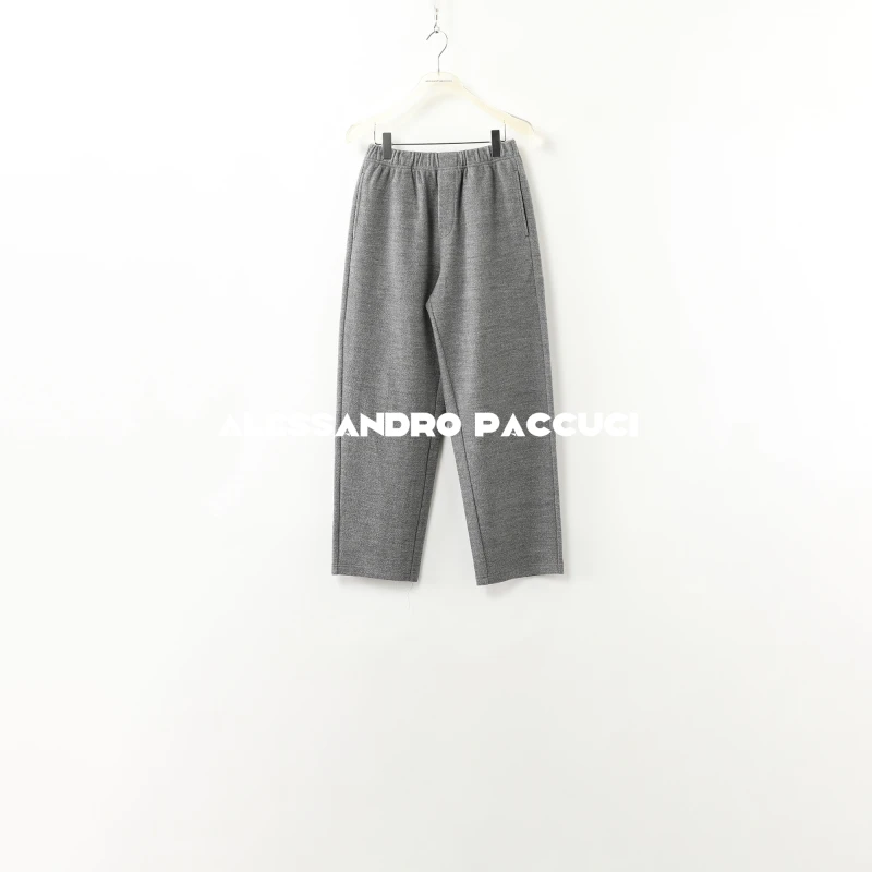 AP洛哥44240KC【暖优】绵羊毛松紧腰多色柔软时尚百搭休闲裤2024冬