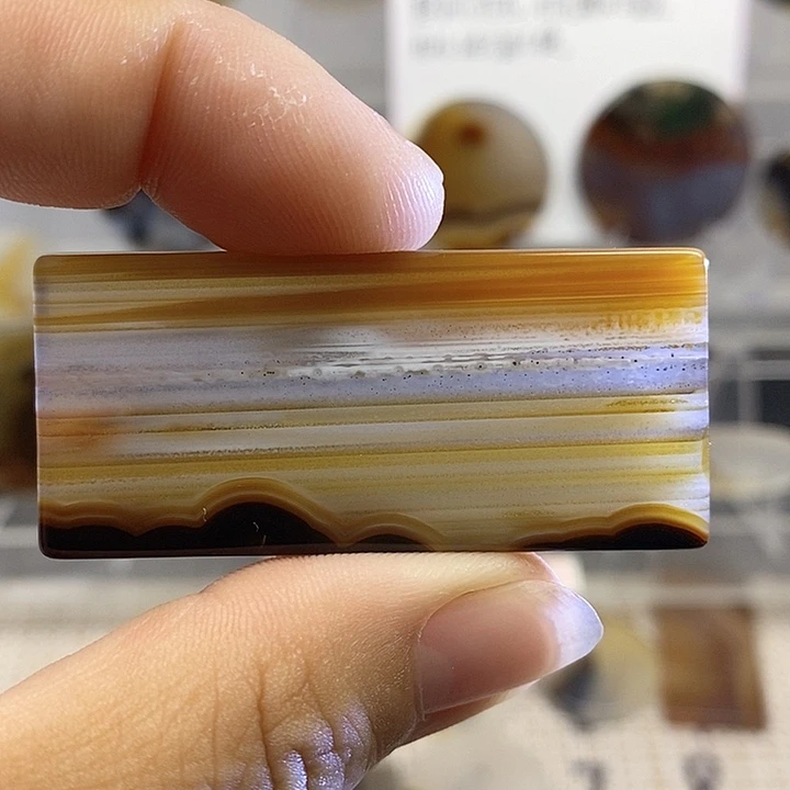 未镶嵌颈饰玛瑙/玉髓