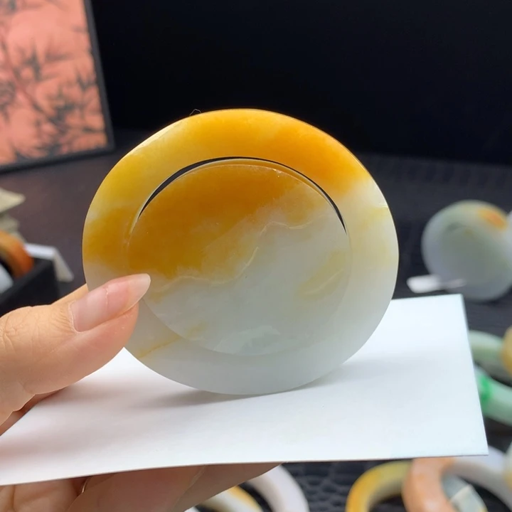 定制翡翠天然翡翠手镯定制未镶嵌