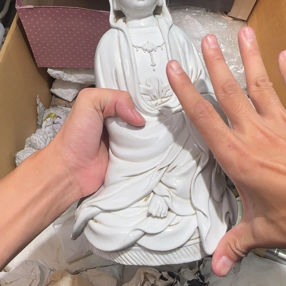 紫砂陶瓷孤品单件车里拍