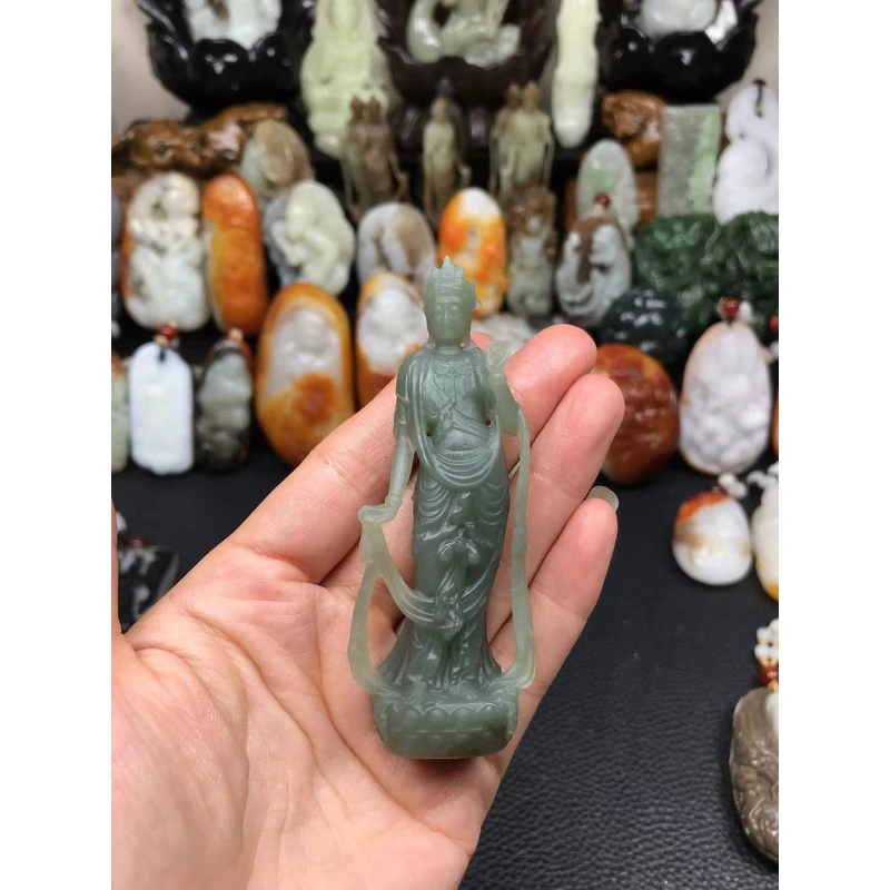 立体观音，实物漂亮