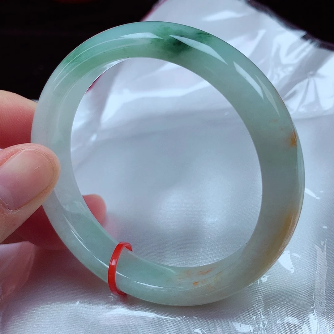 翡翠手镯未镶嵌56-57圈