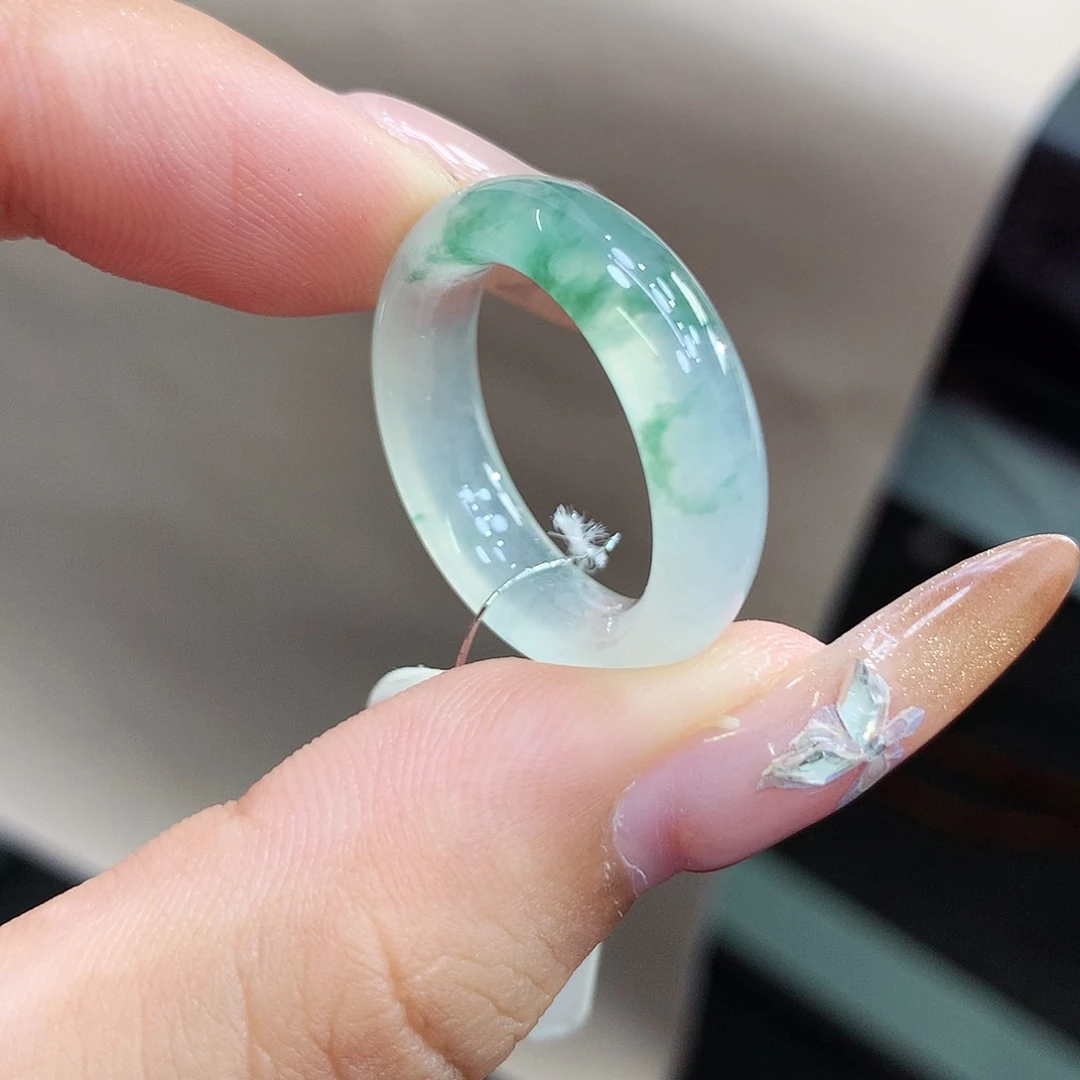 未镶嵌戒指翡翠17