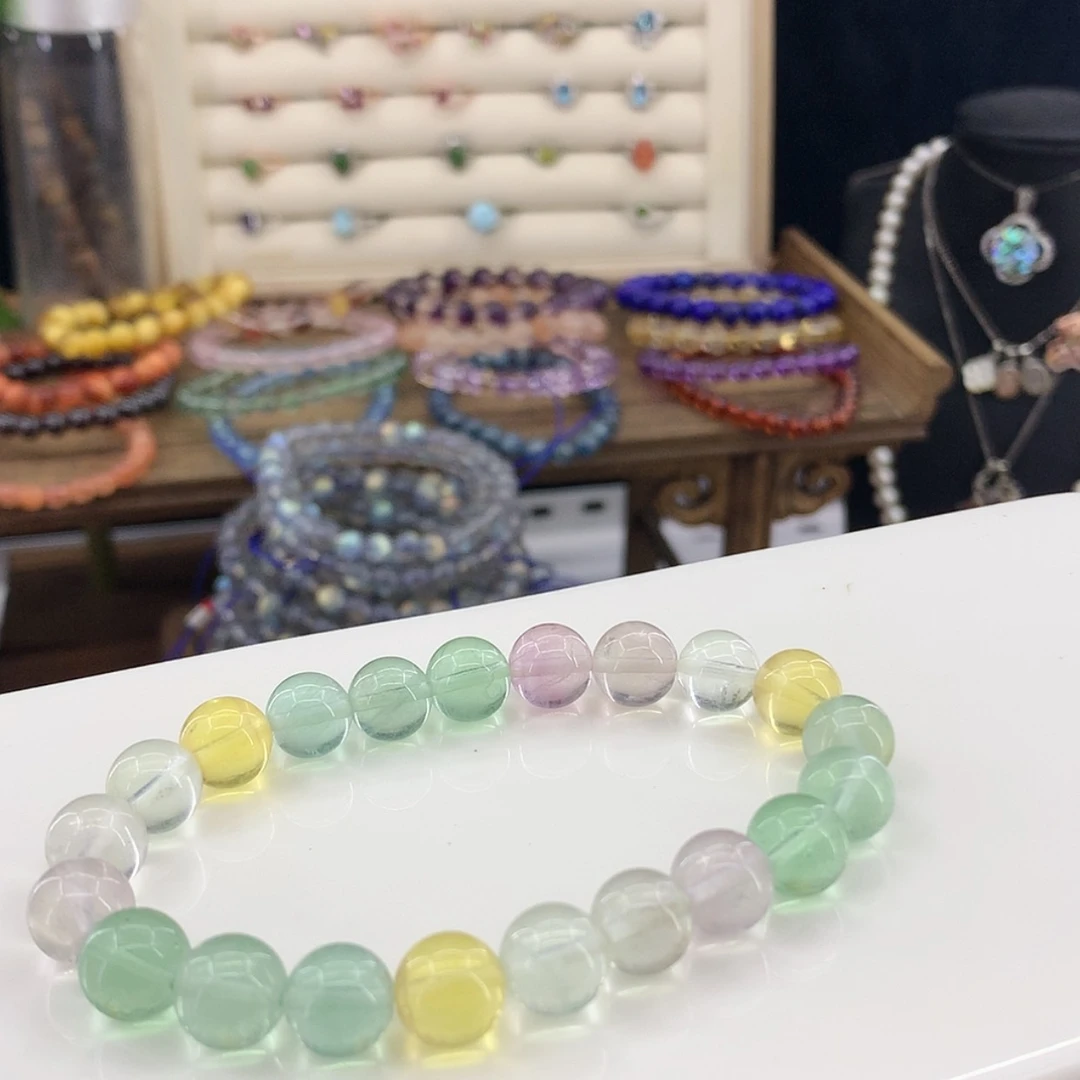 【闪购商品】未镶嵌手串萤石手串