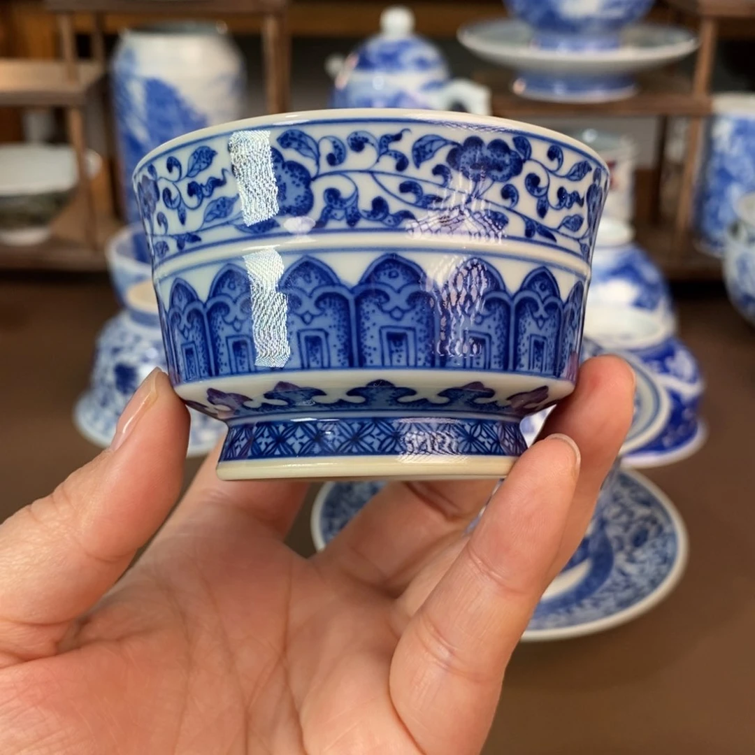 景德镇陶瓷手工手绘