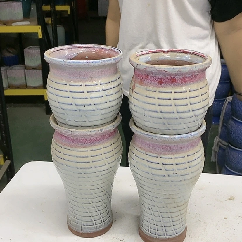 【闪购商品】紫砂花盆宜兴紫砂艺术品展览