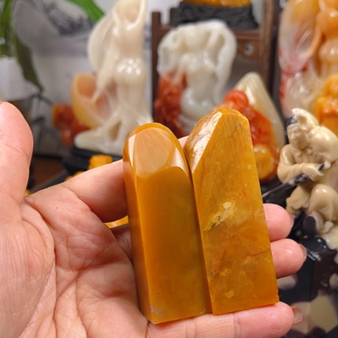 【闪购商品】老挝石结晶石印章
