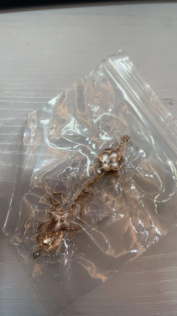 铜合金贝壳手链 CNC精工 时尚气质轻奢手链  4353