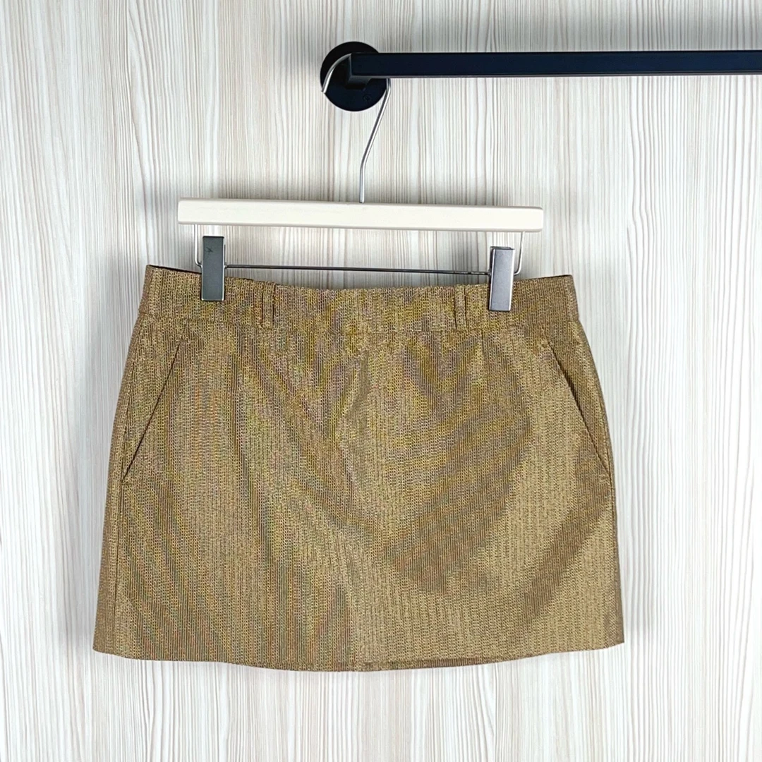 99新 GUCCI/古驰 安洁利严选裙子 尺码42成色看直播 GSS26298