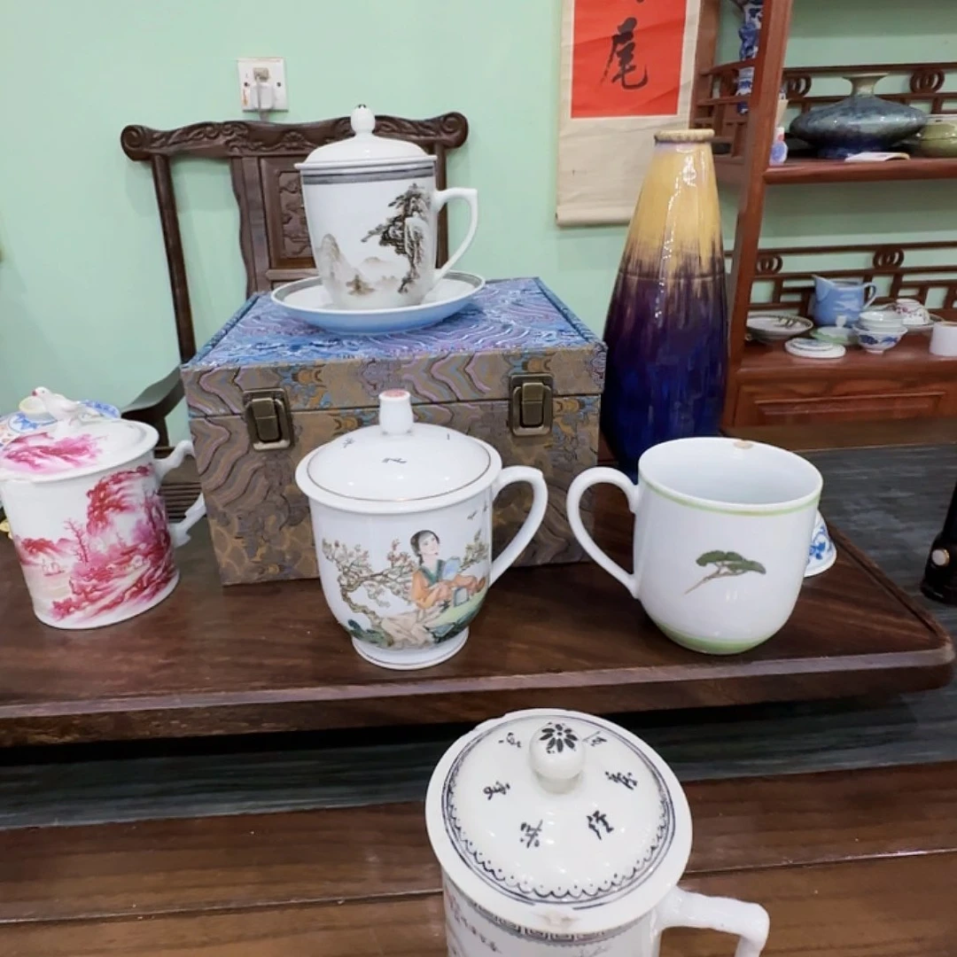 淬**藏景德镇陶瓷艺术品