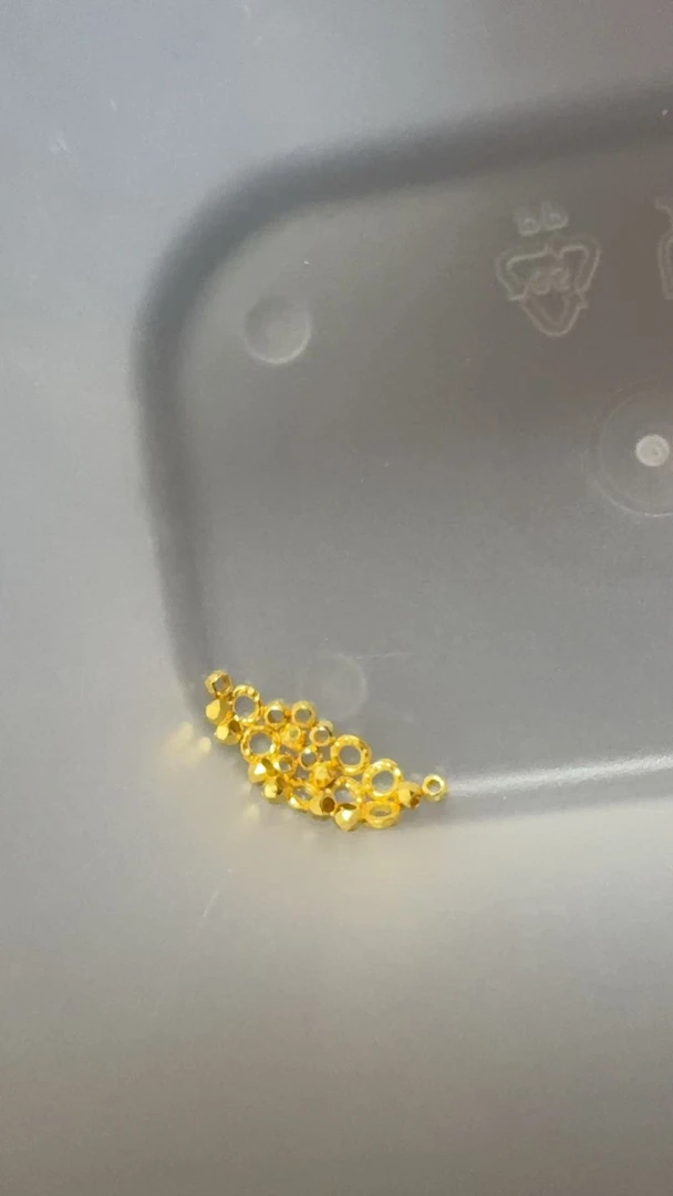 足金饰品0.987克（DIY定制款）