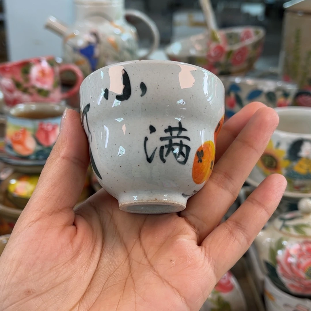 景德镇陶瓷手工杯