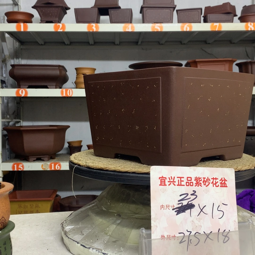 花盆紫砂精品紫砂花盆包邮包邮