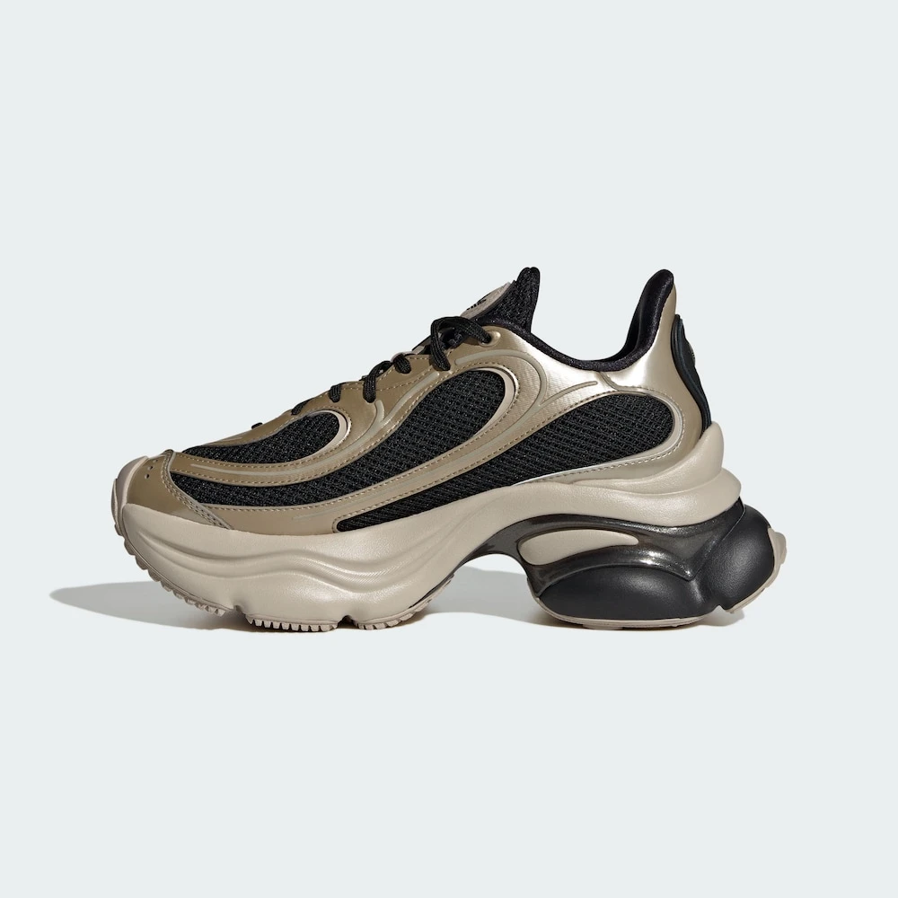 阿迪达斯/adidas三叶草女子[浮蝶鞋]经典复古厚底运动鞋 KI0583