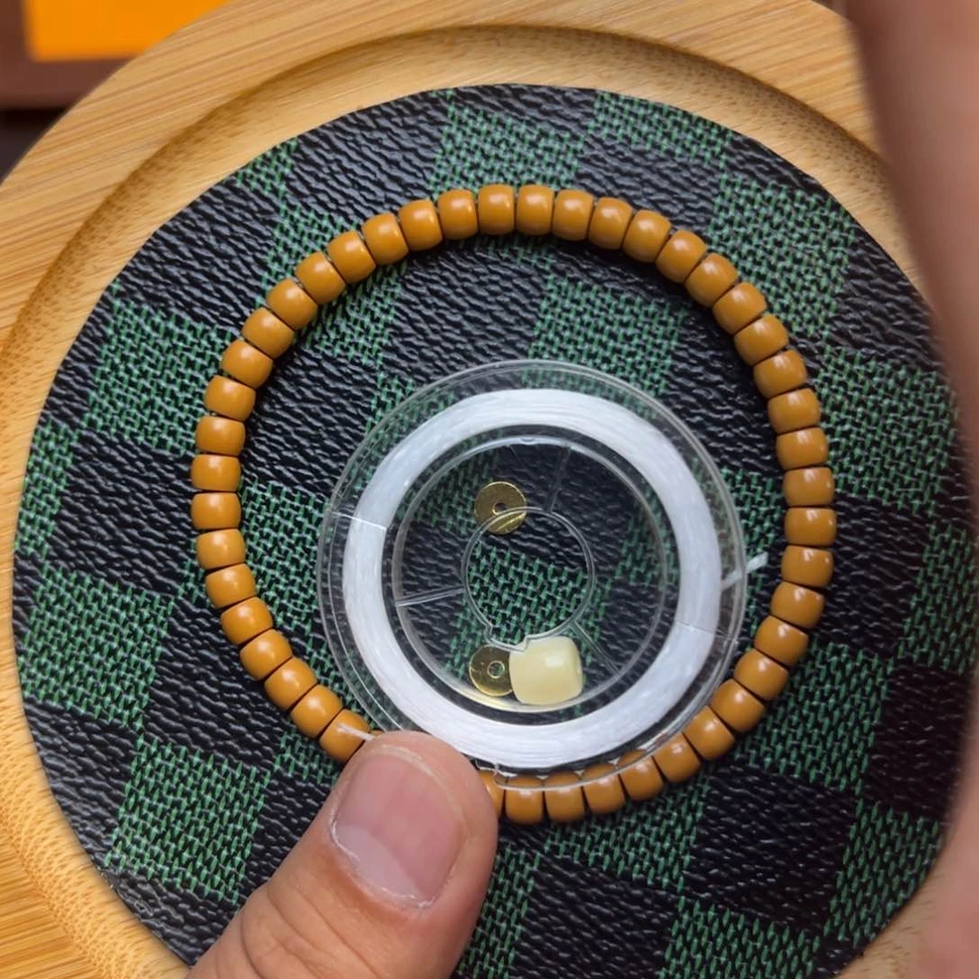 橄榄核吊坠0.55核尖手串